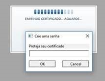 senha instalacao 2 | IFTec Certificadora