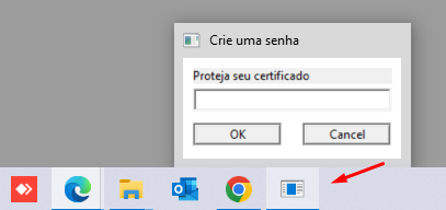 senha instalacao 3 | IFTec Certificadora